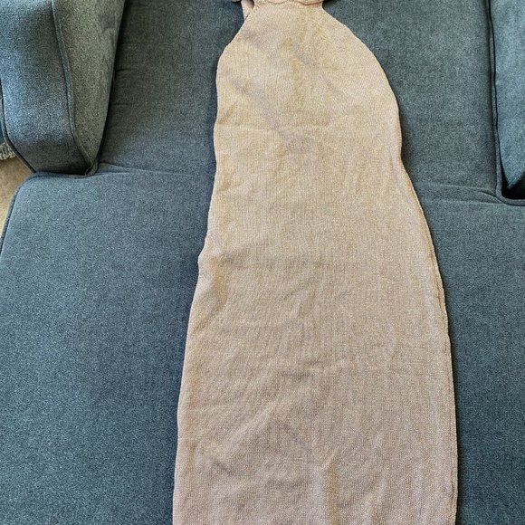 Brand New Rose Gold Metallic Dress, $40 - Picture 1 of 3